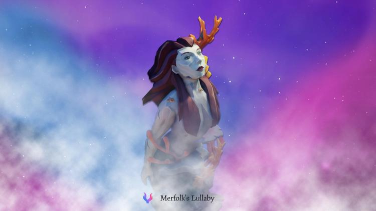 Merfolk's Lullaby's Sea of Thieves Awards 2022project thumbnail